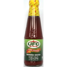 UFC Banana Sauce (Reg) 320g